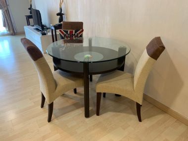 ให้เช่า 59 Heritage 2 ห้องนอนขนาดใหญ่ 72 ตรม. ใกล้ BTS ทองหล่อ เพียง 30,000บาท/เดือน เฟอร์นิเจอร์ครบพร้อมเข้าอยู่