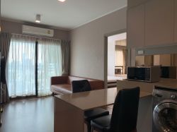 For Sale / rent Ideo Sukhumvit 93 sale :6,990,000/ 50/50 rent : 29,000THB/month 2 Bedroom 2 bathroom Fully furnished code 2248