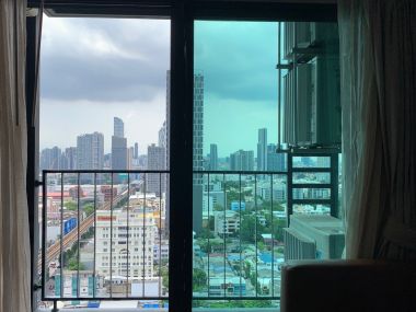 For Sale / rent Ideo Sukhumvit 93 sale :6,990,000/ 50/50 rent : 29,000THB/month 2 Bedroom 2 bathroom Fully furnished code 2248