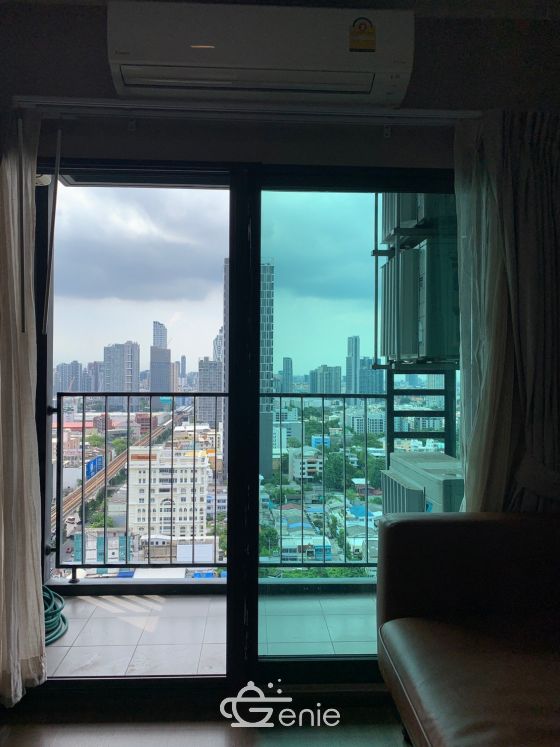 For Sale / rent Ideo Sukhumvit 93 sale :6,990,000/ 50/50 rent : 29,000THB/month 2 Bedroom 2 bathroom Fully furnished code 2248