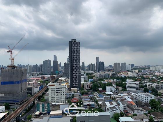 For Sale / rent Ideo Sukhumvit 93 sale :6,990,000/ 50/50 rent : 29,000THB/month 2 Bedroom 2 bathroom Fully furnished code 2248