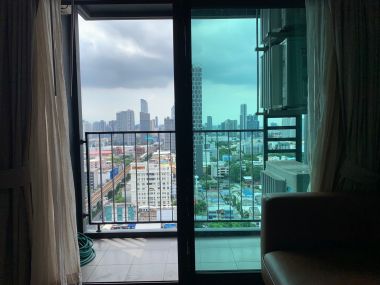 For Sale / rent Ideo Sukhumvit 93 sale :6,990,000/ 50/50 rent : 29,000THB/month 2 Bedroom 2 bathroom Fully furnished code 2248