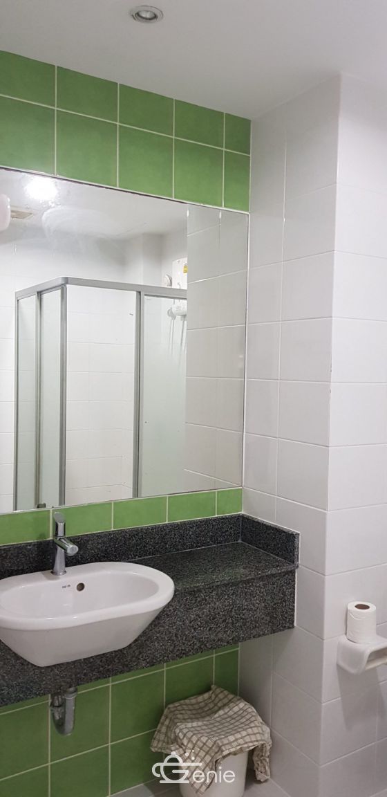 For rent at The Link Sukhumvit 50 1Studio 1 Bathroom 10,000/month Fully furnished (PROP000225)