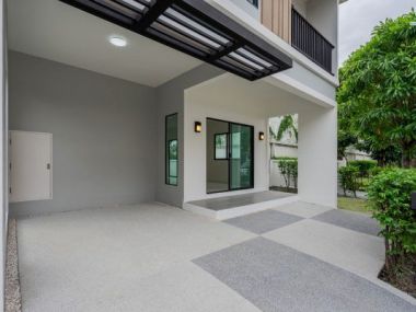 บ้านแฝด ม.โมดิวิลล่า ปิ่นเกล้า-วงแหวน บนทำเลเดินทางสะดวก เชื่อมต่อ ถ.กาญจนาภิเษก ใกล้ ทางด่วนศรีรัช และ เซ็นทรัลเวสต์เกต