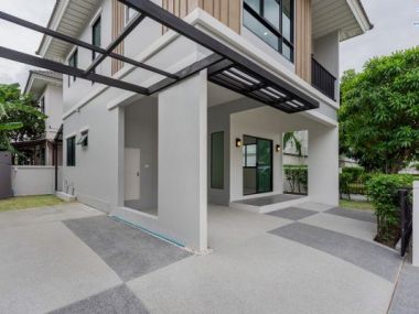 บ้านแฝด ม.โมดิวิลล่า ปิ่นเกล้า-วงแหวน บนทำเลเดินทางสะดวก เชื่อมต่อ ถ.กาญจนาภิเษก ใกล้ ทางด่วนศรีรัช และ เซ็นทรัลเวสต์เกต