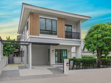 บ้านแฝด ม.โมดิวิลล่า ปิ่นเกล้า-วงแหวน บนทำเลเดินทางสะดวก เชื่อมต่อ ถ.กาญจนาภิเษก ใกล้ ทางด่วนศรีรัช และ เซ็นทรัลเวสต์เกต