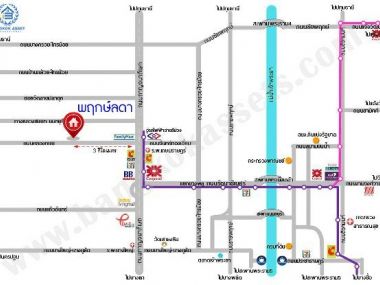 บ้านเดี่ยว ม.พฤกษ์ลดา1 บางใหญ่ ทำเลเดินทางสะดวก เชื่อมต่อถนนกาญจนาภิเษก ใกล้รถไฟฟ้าสายสีม่วง สถานีคลองบางไผ่ และ ทางด่วน กาญจนาภิเษก