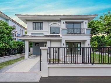 บ้านเดี่ยว ม.ชัยพฤกษ์ วัดลาดปลาดุก ใกล้เซ็นทรัลเวสต์เกต ทางด่วน กาญจนาภิเษก และ เพียง 10 นาที ถึงรถไฟฟ้า สถานีคลองบางไผ่