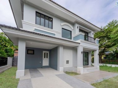 บ้านเดี่ยว ม.ชัยพฤกษ์ วัดลาดปลาดุก ใกล้เซ็นทรัลเวสต์เกต ทางด่วน กาญจนาภิเษก และ เพียง 10 นาที ถึงรถไฟฟ้า สถานีคลองบางไผ่