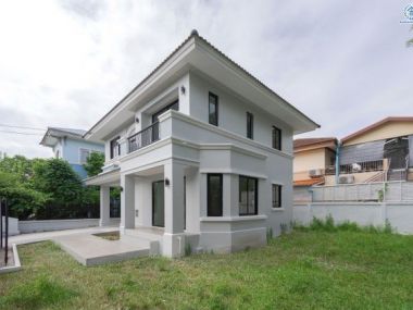 บ้านเดี่ยว ม.ชัยพฤกษ์ วัดลาดปลาดุก ใกล้เซ็นทรัลเวสต์เกต ทางด่วน กาญจนาภิเษก และ เพียง 10 นาที ถึงรถไฟฟ้า สถานีคลองบางไผ่