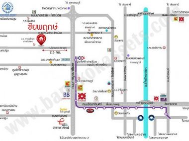 บ้านเดี่ยว ม.ชัยพฤกษ์ วัดลาดปลาดุก ใกล้เซ็นทรัลเวสต์เกต ทางด่วน กาญจนาภิเษก และ เพียง 10 นาที ถึงรถไฟฟ้า สถานีคลองบางไผ่
