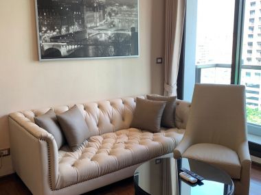 For rent at The Address Sukhumvit 28 2 Bedroom 2 Bathroom 45,000THB/month Fully furnished