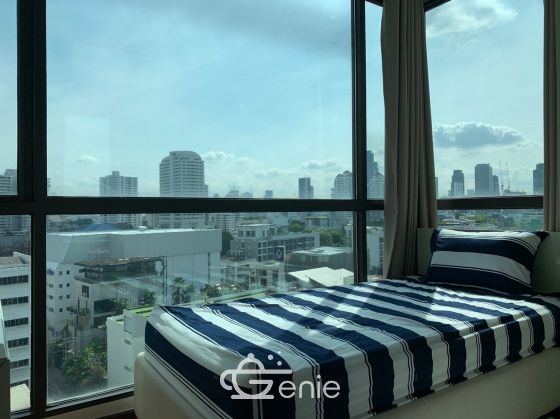 For rent at The Address Sukhumvit 28 2 Bedroom 2 Bathroom 45,000THB/month Fully furnished