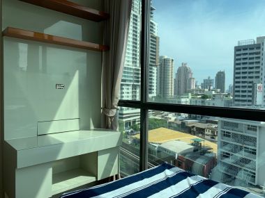 For rent at The Address Sukhumvit 28 2 Bedroom 2 Bathroom 45,000THB/month Fully furnished