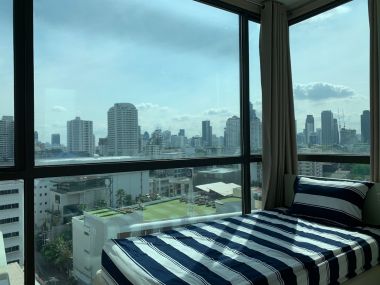 For rent at The Address Sukhumvit 28 2 Bedroom 2 Bathroom 45,000THB/month Fully furnished