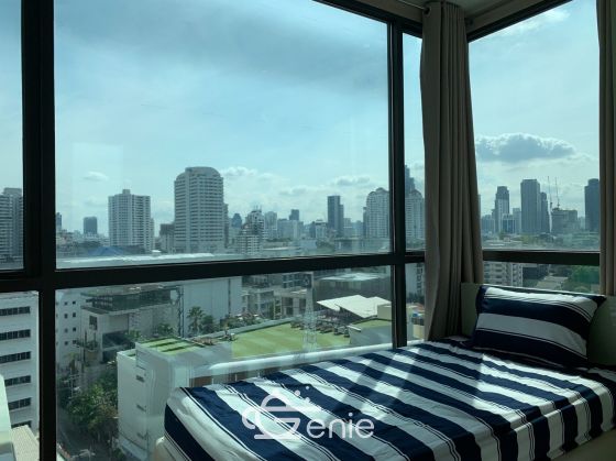 For rent at The Address Sukhumvit 28 2 Bedroom 2 Bathroom 45,000THB/month Fully furnished