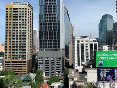 For rent at The Address Sukhumvit 28 2 Bedroom 2 Bathroom 45,000THB/month Fully furnished