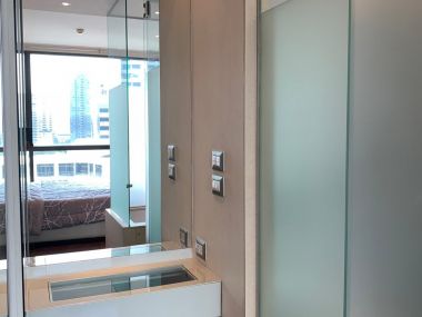 For rent at The Address Sukhumvit 28 2 Bedroom 2 Bathroom 45,000THB/month Fully furnished