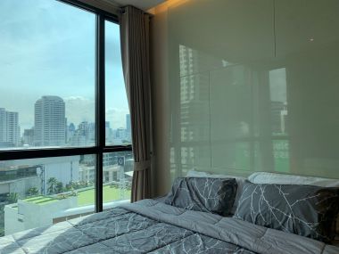 For rent at The Address Sukhumvit 28 2 Bedroom 2 Bathroom 45,000THB/month Fully furnished