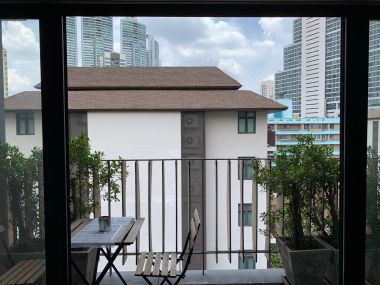 For rent at Montrose Court 1 Bedroom 1 Bathroom 46,000THB/month Fully furnished