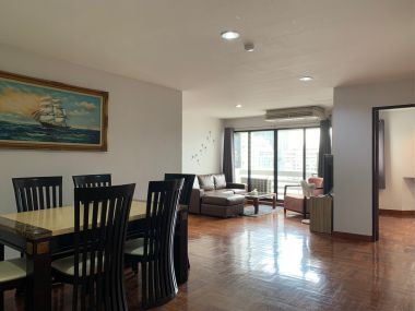 Sukhumvit Park (สุขุมวิท ปาร์ค) ราคาดี ปล่อยเช่า เพียง 35,000บาท/เดือน ห้องใหญ่อยู่สบาย ขนาด 105 ตาราง ใกล้ BTS นานา เฟอร์นิเจอร์ครบพร้อมเข้าอยู่