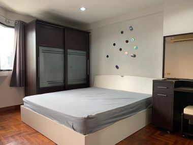 Sukhumvit Park (สุขุมวิท ปาร์ค) ราคาดี ปล่อยเช่า เพียง 35,000บาท/เดือน ห้องใหญ่อยู่สบาย ขนาด 105 ตาราง ใกล้ BTS นานา เฟอร์นิเจอร์ครบพร้อมเข้าอยู่