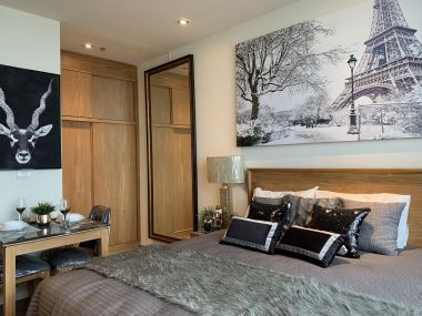 For rent!!! at PARK 24 1 Bedroom 1 Bathroom 30,000THB/month Fully furnished