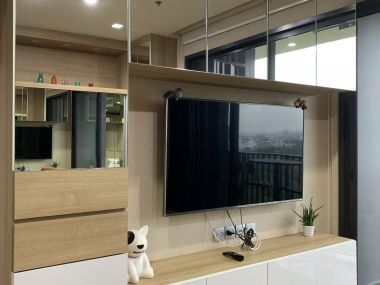 For rent at THE LINE Jatujak - Mochit 2 Bedroom 2 Bathroom 45,000THB/month Fully furnished