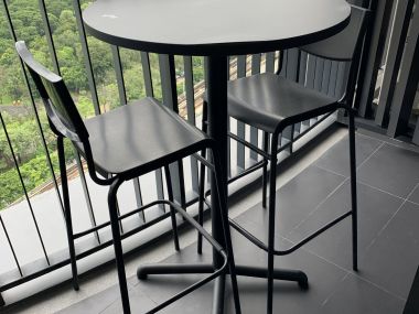 For rent at THE LINE Jatujak - Mochit 2 Bedroom 2 Bathroom 45,000THB/month Fully furnished