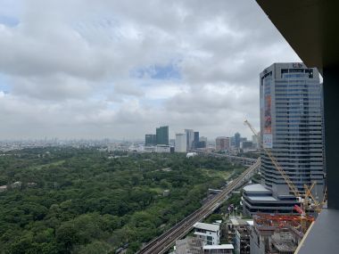 For rent at THE LINE Jatujak - Mochit 2 Bedroom 2 Bathroom 45,000THB/month Fully furnished