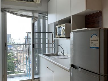 ปล่อยเช่า! The Parkland Ngamwongwan - Khaerai (เดอะ พาร์คแลนด์ งามวงศ์วาน-แคราย) ในราคาเพียง 6,500 บาท/เดือน 1 ห้องนอน ขนาด 31 ตรม. ใกล้ MRT พหลโยธิน เฟอร์นิเจอร์ครบพร้อมเข้าอยู่