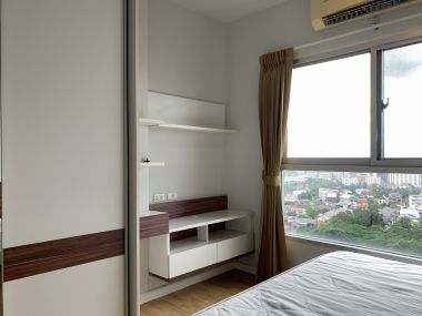 ปล่อยเช่า! The Parkland Ngamwongwan - Khaerai (เดอะ พาร์คแลนด์ งามวงศ์วาน-แคราย) ในราคาเพียง 6,500 บาท/เดือน 1 ห้องนอน ขนาด 31 ตรม. ใกล้ MRT พหลโยธิน เฟอร์นิเจอร์ครบพร้อมเข้าอยู่