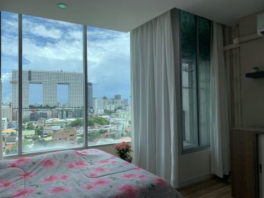 For sale and For rent at La Maison Phaholyothin 1 Bedroom 1 Bathroom Fully furnished