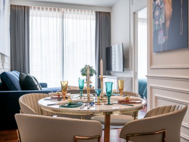 ให้เช่า Khun by Yoo ทองหล่อ ในราคาเพียง 65,000 บาท/เดือน 1 ห้องนอน 1 ห้องน้ำ 50 ตรม. ห้องใหญ่อยู่สบาย คอนโดเสย BTS ทองหล่อ เฟอร์นิเจอร์ครบพร้อมเข้าอยู่