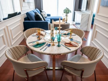 ให้เช่า Khun by Yoo ทองหล่อ ในราคาเพียง 65,000 บาท/เดือน 1 ห้องนอน 1 ห้องน้ำ 50 ตรม. ห้องใหญ่อยู่สบาย คอนโดเสย BTS ทองหล่อ เฟอร์นิเจอร์ครบพร้อมเข้าอยู่