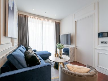 ให้เช่า Khun by Yoo ทองหล่อ ในราคาเพียง 65,000 บาท/เดือน 1 ห้องนอน 1 ห้องน้ำ 50 ตรม. ห้องใหญ่อยู่สบาย คอนโดเสย BTS ทองหล่อ เฟอร์นิเจอร์ครบพร้อมเข้าอยู่