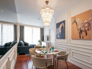 ให้เช่า Khun by Yoo ทองหล่อ ในราคาเพียง 65,000 บาท/เดือน 1 ห้องนอน 1 ห้องน้ำ 50 ตรม. ห้องใหญ่อยู่สบาย คอนโดเสย BTS ทองหล่อ เฟอร์นิเจอร์ครบพร้อมเข้าอยู่