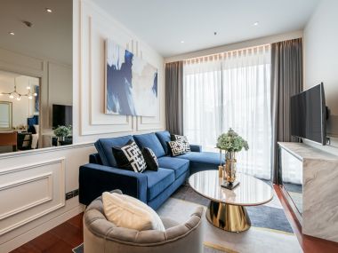 ให้เช่า Khun by Yoo ทองหล่อ ในราคาเพียง 65,000 บาท/เดือน 1 ห้องนอน 1 ห้องน้ำ 50 ตรม. ห้องใหญ่อยู่สบาย คอนโดเสย BTS ทองหล่อ เฟอร์นิเจอร์ครบพร้อมเข้าอยู่