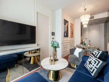 ให้เช่า Khun by Yoo ทองหล่อ ในราคาเพียง 65,000 บาท/เดือน 1 ห้องนอน 1 ห้องน้ำ 50 ตรม. ห้องใหญ่อยู่สบาย คอนโดเสย BTS ทองหล่อ เฟอร์นิเจอร์ครบพร้อมเข้าอยู่