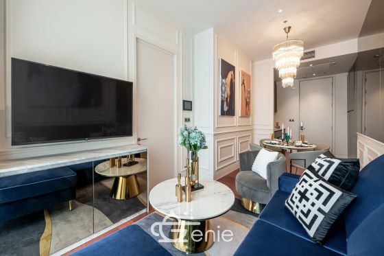 For rent at Khun by Yoo Thonglor Floor 11th 1 Bedroom 1 Bathroom 50 sqm. 65,000 THB/Month Fully furnished