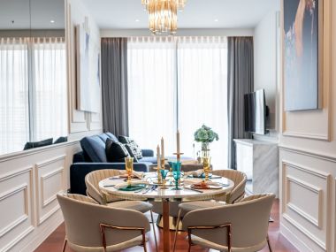 ให้เช่า Khun by Yoo ทองหล่อ ในราคาเพียง 65,000 บาท/เดือน 1 ห้องนอน 1 ห้องน้ำ 50 ตรม. ห้องใหญ่อยู่สบาย คอนโดเสย BTS ทองหล่อ เฟอร์นิเจอร์ครบพร้อมเข้าอยู่