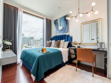 ให้เช่า Khun by Yoo ทองหล่อ ในราคาเพียง 65,000 บาท/เดือน 1 ห้องนอน 1 ห้องน้ำ 50 ตรม. ห้องใหญ่อยู่สบาย คอนโดเสย BTS ทองหล่อ เฟอร์นิเจอร์ครบพร้อมเข้าอยู่