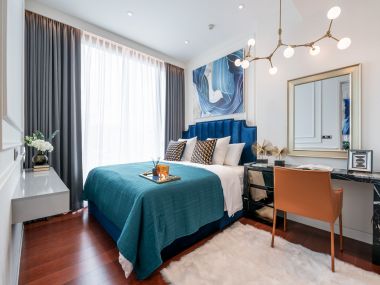 ให้เช่า Khun by Yoo ทองหล่อ ในราคาเพียง 65,000 บาท/เดือน 1 ห้องนอน 1 ห้องน้ำ 50 ตรม. ห้องใหญ่อยู่สบาย คอนโดเสย BTS ทองหล่อ เฟอร์นิเจอร์ครบพร้อมเข้าอยู่