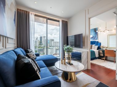 ให้เช่า Khun by Yoo ทองหล่อ ในราคาเพียง 65,000 บาท/เดือน 1 ห้องนอน 1 ห้องน้ำ 50 ตรม. ห้องใหญ่อยู่สบาย คอนโดเสย BTS ทองหล่อ เฟอร์นิเจอร์ครบพร้อมเข้าอยู่