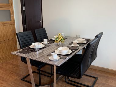 For rent at Address Sukhumvit 42 2 Bedroom 2 Bathroom 45, 000/month Fully furnished