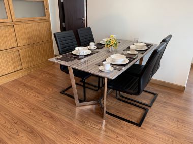 For rent at Address Sukhumvit 42 2 Bedroom 2 Bathroom 45, 000/month Fully furnished