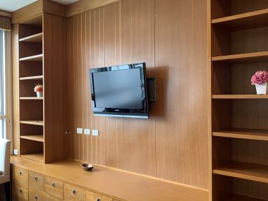 For rent at Address Sukhumvit 42 2 Bedroom 2 Bathroom 45, 000/month Fully furnished