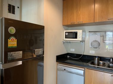 For rent at Address Sukhumvit 42 2 Bedroom 2 Bathroom 45, 000/month Fully furnished