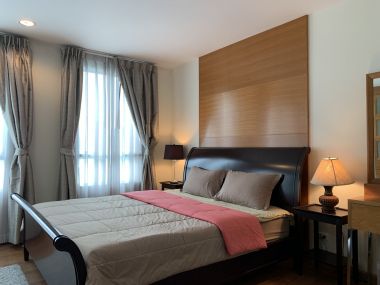 For rent at Address Sukhumvit 42 2 Bedroom 2 Bathroom 45, 000/month Fully furnished