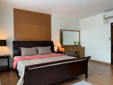 For rent at Address Sukhumvit 42 2 Bedroom 2 Bathroom 45, 000/month Fully furnished